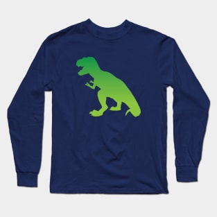 Green T-Rex Long Sleeve T-Shirt